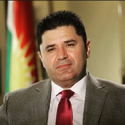 دیندار زێباری: کۆی دەستگیرکراوانی داعش ٢١٢٤ بەندکراو بووە 